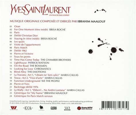 ibrahim maalouf yves saint laurent songs|Ibrahim Maalouf .